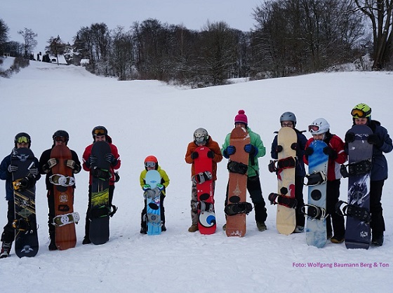 Snowboardkurs Nord-Bayern
