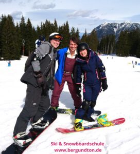 Snowboardkurs Oberbayern