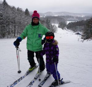 Skikurs fortgschrittene Kinder Oberfranken