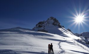 Snowboardtour Allgäu