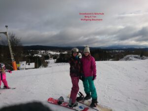 Snowboardkurs Bleaml-Alm Oberfranken