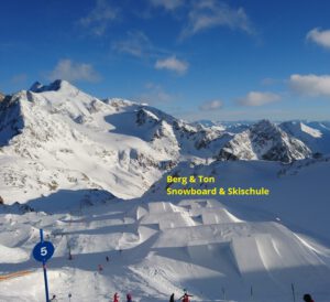 Snowpark Stubaitaler Gletscher